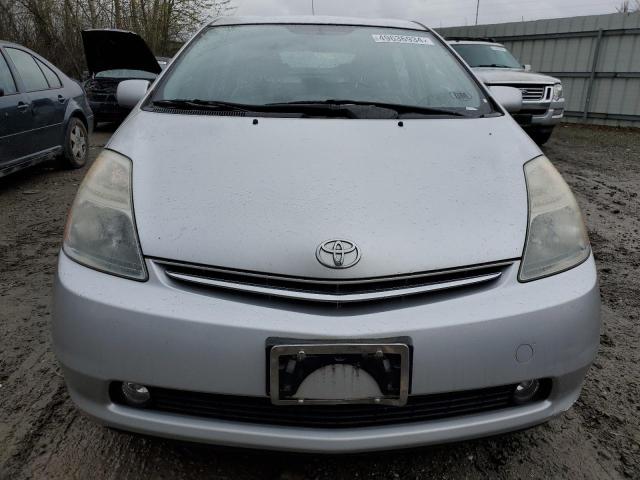 JTDKB20U267065398 - 2006 TOYOTA PRIUS SILVER photo 5