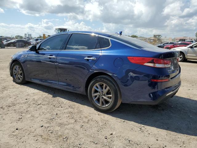 5XXGT4L3XKG362213 - 2019 KIA OPTIMA LX BLUE photo 2