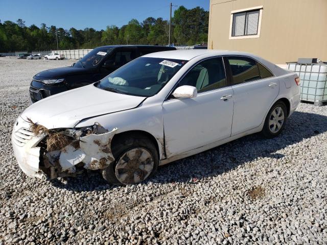 4T1BE46K87U721367 - 2007 TOYOTA CAMRY CE WHITE photo 1