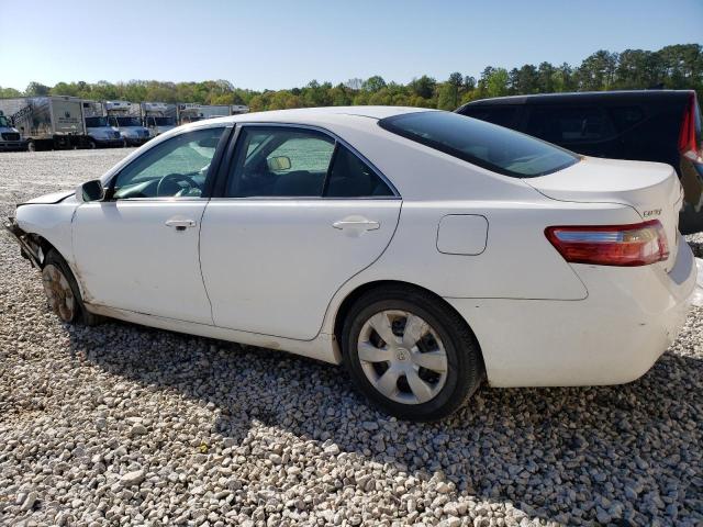 4T1BE46K87U721367 - 2007 TOYOTA CAMRY CE WHITE photo 2