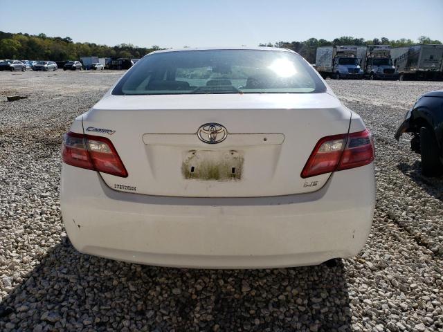 4T1BE46K87U721367 - 2007 TOYOTA CAMRY CE WHITE photo 6