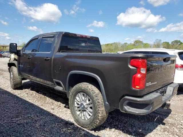 1GC4YREYXLF130382 - 2020 CHEVROLET SILVERADO K2500 HIGH COUNTRY BLACK photo 2