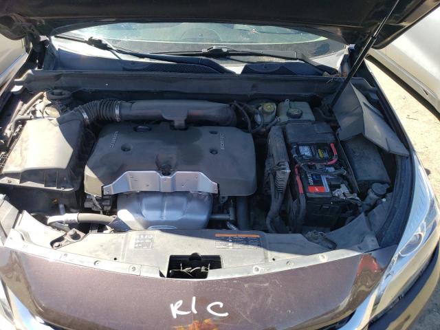 1G11C5SL2FF221145 - 2015 CHEVROLET MALIBU 1LT 棕色 照片 11