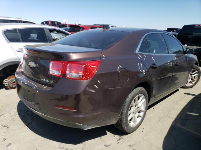 1G11C5SL2FF221145 - 2015 CHEVROLET MALIBU 1LT 棕色 照片 3