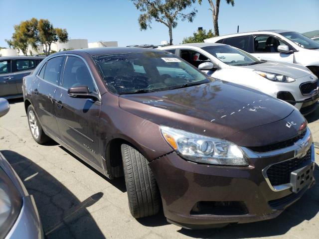 1G11C5SL2FF221145 - 2015 CHEVROLET MALIBU 1LT BROWN photo 4