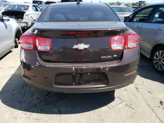 1G11C5SL2FF221145 - 2015 CHEVROLET MALIBU 1LT 棕色 照片 6