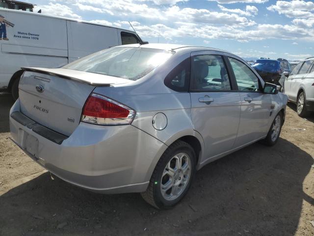 1FAHP35N88W241341 - 2008 FORD FOCUS SE SILVER photo 3