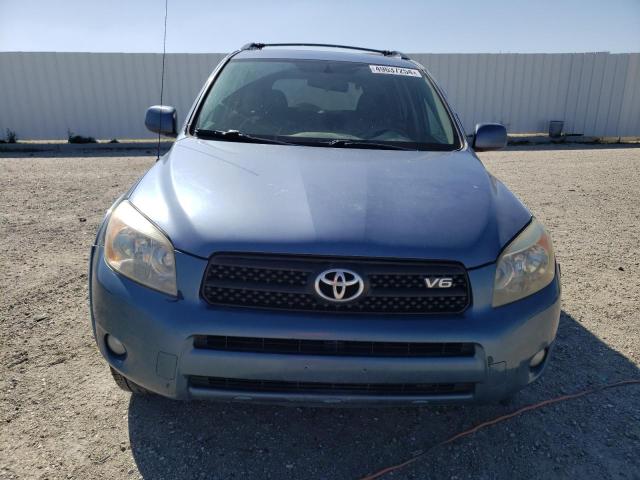 JTMZK32V686010438 - 2008 TOYOTA RAV4 SPORT BLUE photo 5