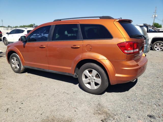 3D4PG1FG9BT525281 - 2011 DODGE JOURNEY MAINSTREET ORANGE photo 2