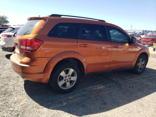 3D4PG1FG9BT525281 - 2011 DODGE JOURNEY MAINSTREET ORANGE photo 3