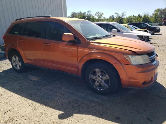 3D4PG1FG9BT525281 - 2011 DODGE JOURNEY MAINSTREET ORANGE photo 4