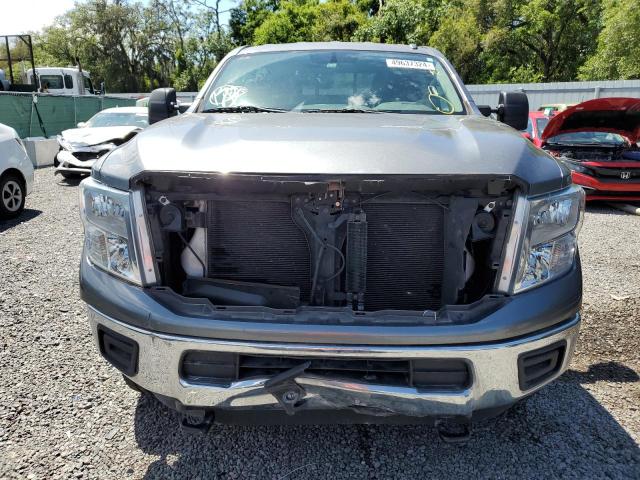 1N6BA1F34JN523455 - 2018 NISSAN TITAN XD S CHARCOAL photo 5