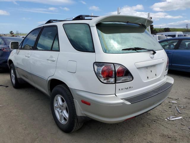 JTJGF10UX20124766 - 2002 LEXUS RX 300 WHITE photo 2