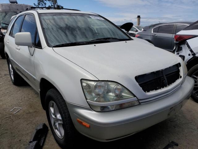 JTJGF10UX20124766 - 2002 LEXUS RX 300 WHITE photo 4