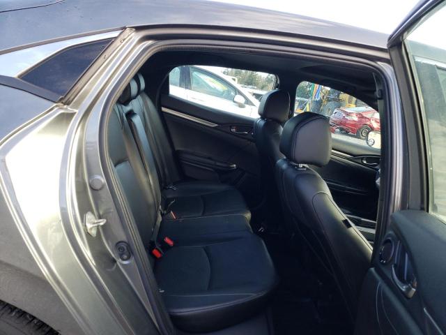 SHHFK7H77JU408673 - 2018 HONDA CIVIC EXL ნაცრისფერი ფოტო 10