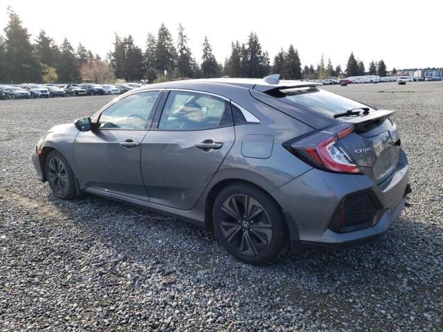 SHHFK7H77JU408673 - 2018 HONDA CIVIC EXL GRAY photo 2