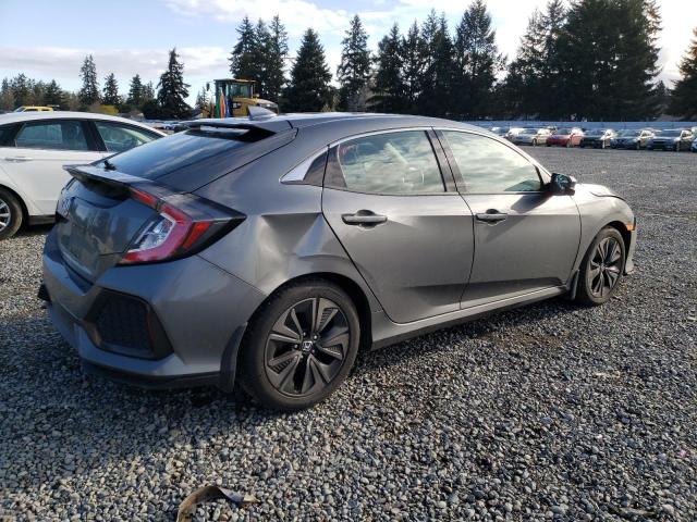 SHHFK7H77JU408673 - 2018 HONDA CIVIC EXL GRAY photo 3