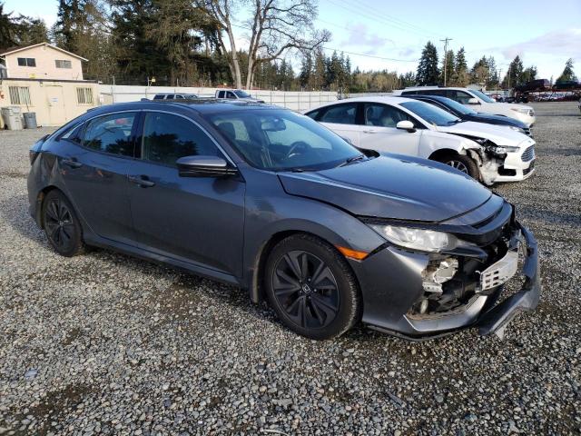 SHHFK7H77JU408673 - 2018 HONDA CIVIC EXL GRAY photo 4