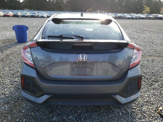 SHHFK7H77JU408673 - 2018 HONDA CIVIC EXL GRAY photo 6