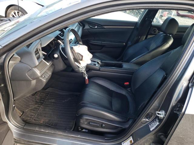 SHHFK7H77JU408673 - 2018 HONDA CIVIC EXL ნაცრისფერი ფოტო 7