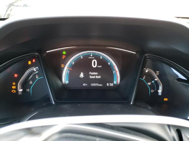 SHHFK7H77JU408673 - 2018 HONDA CIVIC EXL ნაცრისფერი ფოტო 9