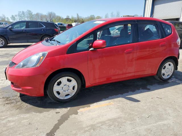 JHMGE8H38CC021208 - 2012 HONDA FIT RED photo 1