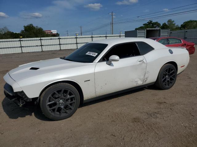 2C3CDZAT6FH912428 - 2015 DODGE CHALLENGER SXT WHITE photo 1