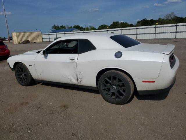 2C3CDZAT6FH912428 - 2015 DODGE CHALLENGER SXT WHITE photo 2