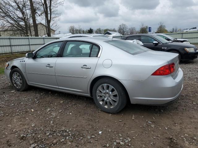 1G4HD57179U148277 - 2009 BUICK LUCERNE CXL SILVER photo 2