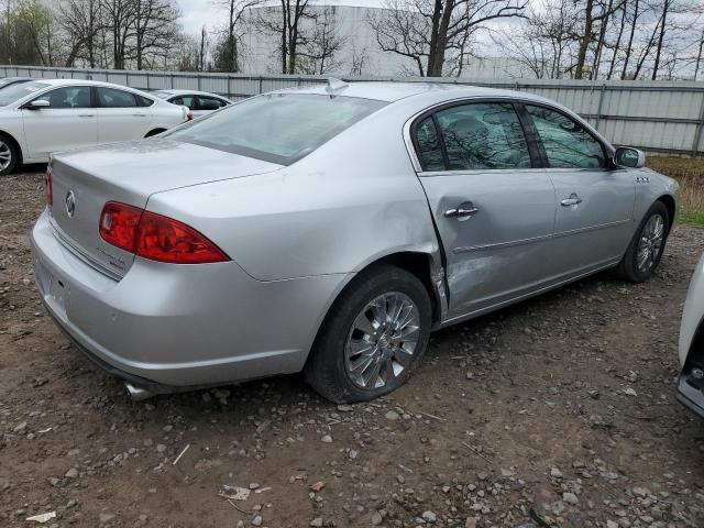 1G4HD57179U148277 - 2009 BUICK LUCERNE CXL SILVER photo 3