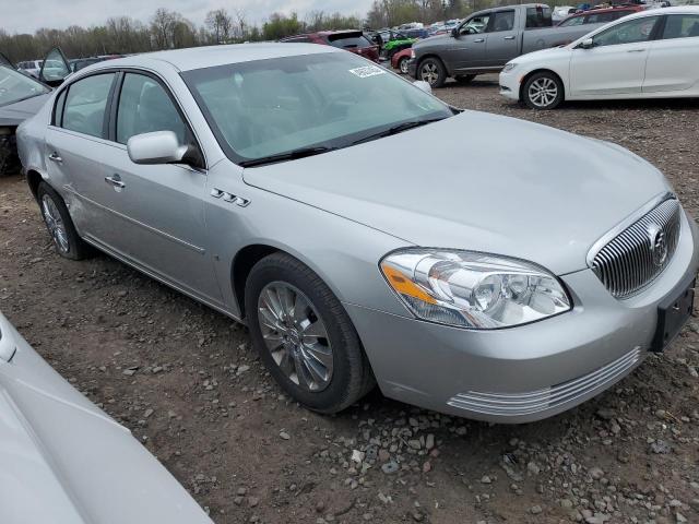 1G4HD57179U148277 - 2009 BUICK LUCERNE CXL SILVER photo 4