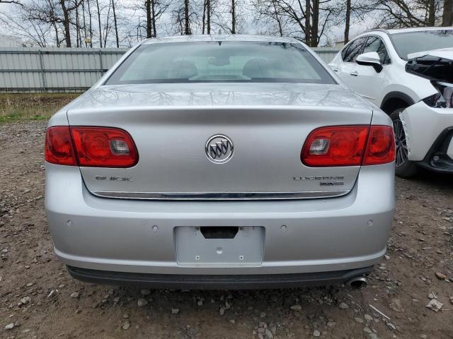 1G4HD57179U148277 - 2009 BUICK LUCERNE CXL SILVER photo 6