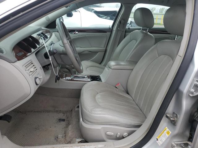 1G4HD57179U148277 - 2009 BUICK LUCERNE CXL SILVER photo 7