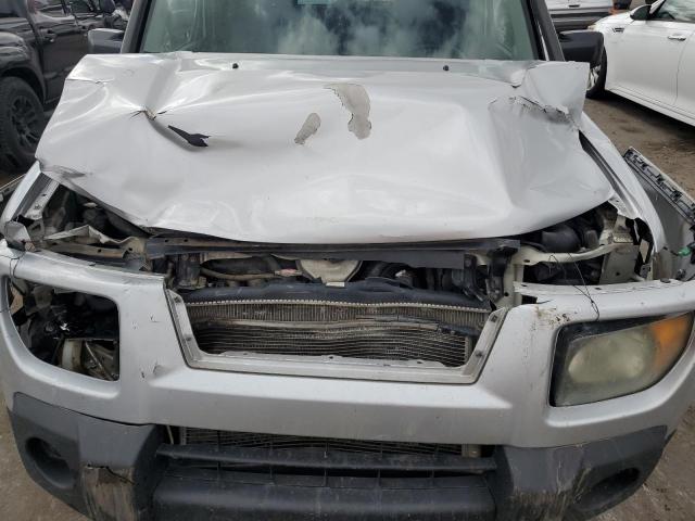 5J6YH28768L004924 - 2008 HONDA ELEMENT EX SILVER photo 11