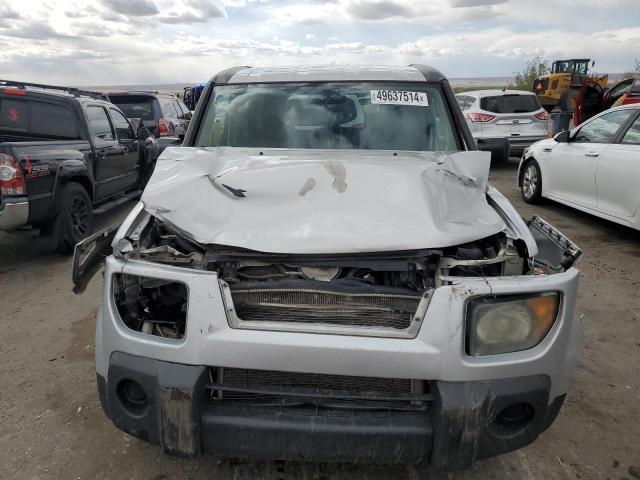 5J6YH28768L004924 - 2008 HONDA ELEMENT EX SILVER photo 5