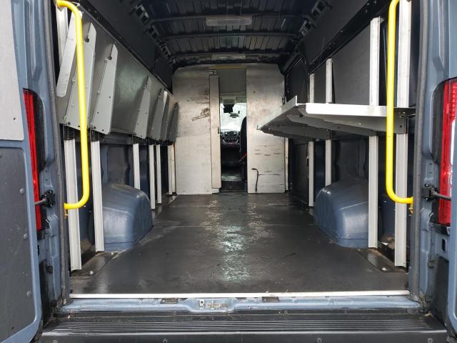 3C6URVJG8LE108692 - 2020 RAM PROMASTER 3500 HIGH ლურჯი ფოტო 10