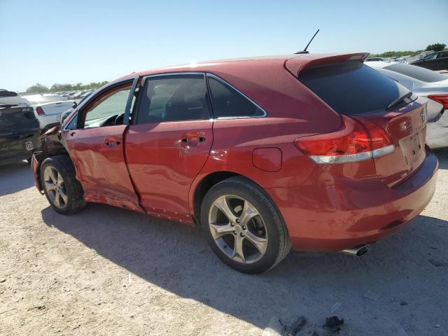 4T3ZK3BB6BU036422 - 2011 TOYOTA VENZA RED photo 2