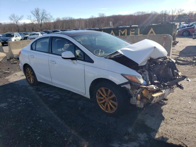 2HGFB2F86CH533615 - 2012 HONDA CIVIC EX WHITE photo 4