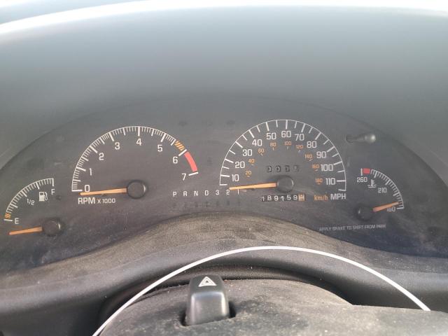 1G2WK52J23F107922 - 2003 PONTIAC GRAND PRIX SE 黑色 照片 9