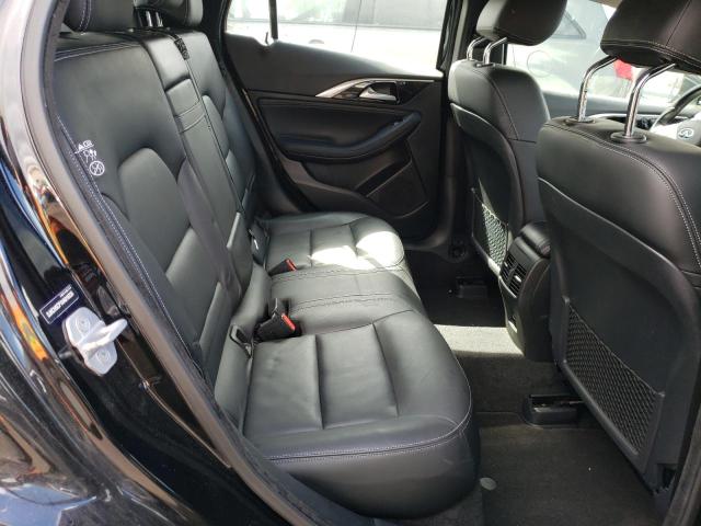 SJKCH5CP1HA016335 - 2017 INFINITI QX30 BASE BLACK photo 10