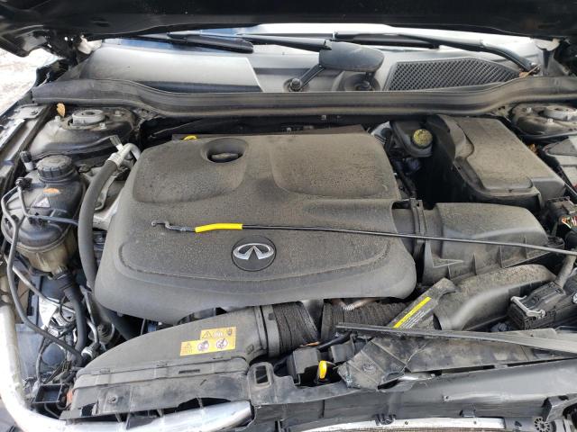 SJKCH5CP1HA016335 - 2017 INFINITI QX30 BASE BLACK photo 11