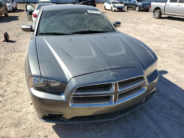 2C3CDXBG1CH301238 - 2012 DODGE CHARGER SE GRAY photo 12