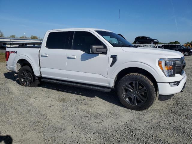 1FTFW1E8XMFA28193 - 2021 FORD F150 SUPERCREW WHITE photo 4