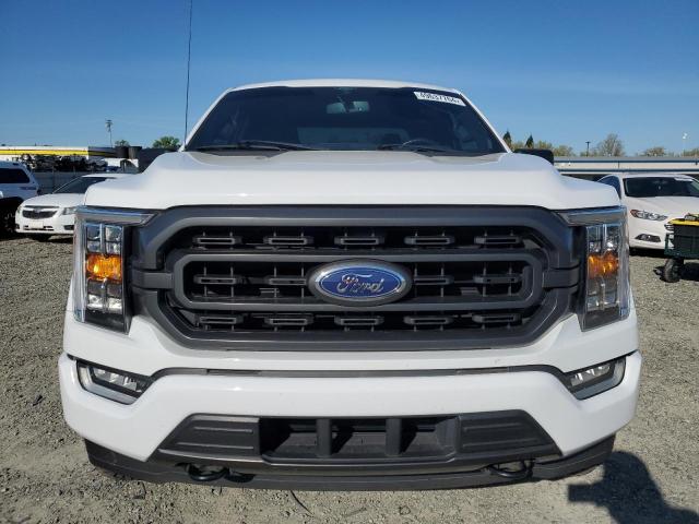 1FTFW1E8XMFA28193 - 2021 FORD F150 SUPERCREW WHITE photo 5