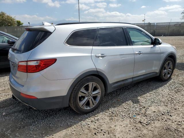 KM8SN4HFXFU095433 - 2015 HYUNDAI SANTA FE GLS SILVER photo 3