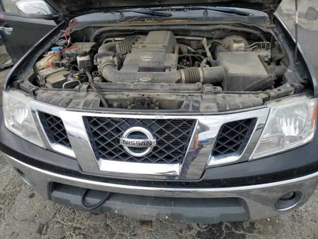 1N6AD0EV7KN766906 - 2019 NISSAN FRONTIER S BLACK photo 11