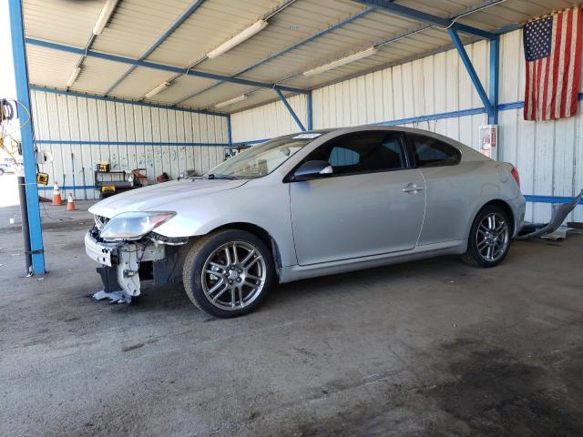 JTKDE177360089494 - 2006 TOYOTA SCION TC SILVER photo 1