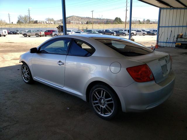 JTKDE177360089494 - 2006 TOYOTA SCION TC SILVER photo 2