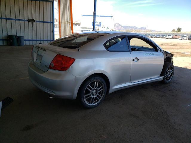 JTKDE177360089494 - 2006 TOYOTA SCION TC SILVER photo 3