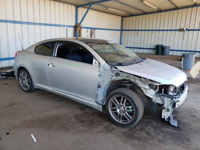 JTKDE177360089494 - 2006 TOYOTA SCION TC SILVER photo 4